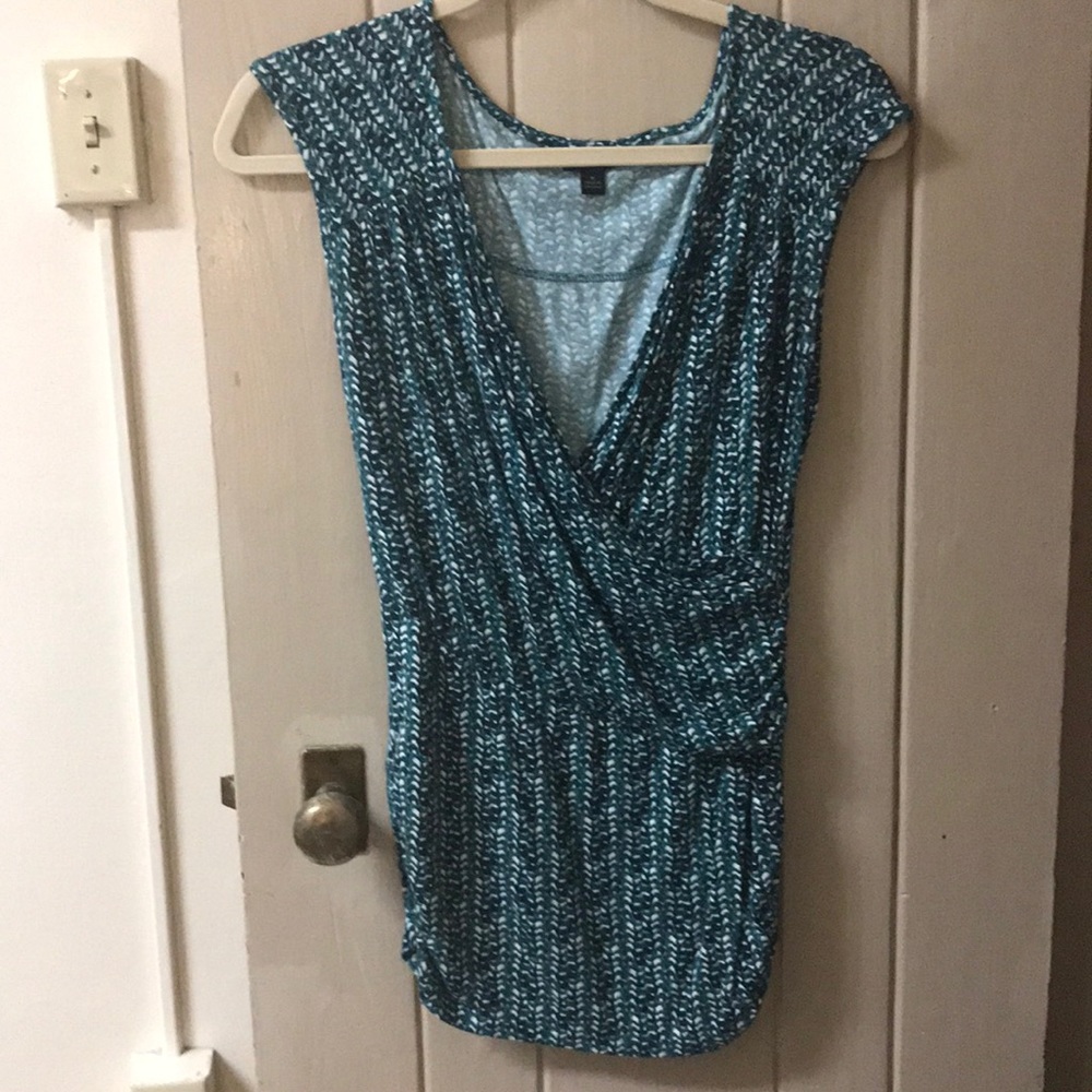 Banana Republic Wrap Top